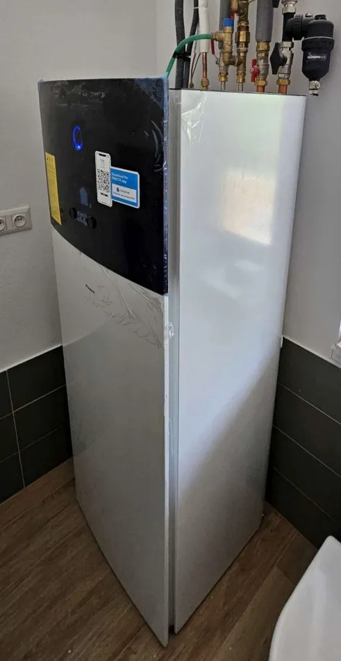 Tepelné čerpadlo vzduch voda Daikin Altherma 3 6kW rodinný dom Melčice - Lieskové