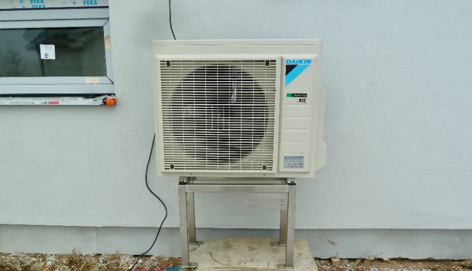Tepelné čerpadlo vzduch voda Daikin Altherma 3 6kW rodinný dom Miloslavov