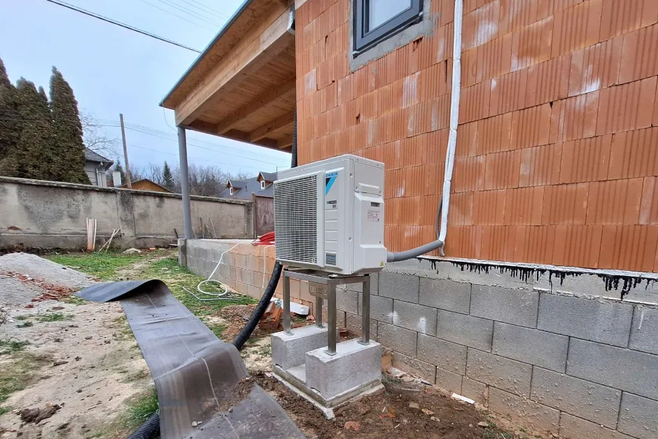 Tepelné čerpadlo vzduch voda Daikin Altherma 3 6kW rodinný dom Nevidzany