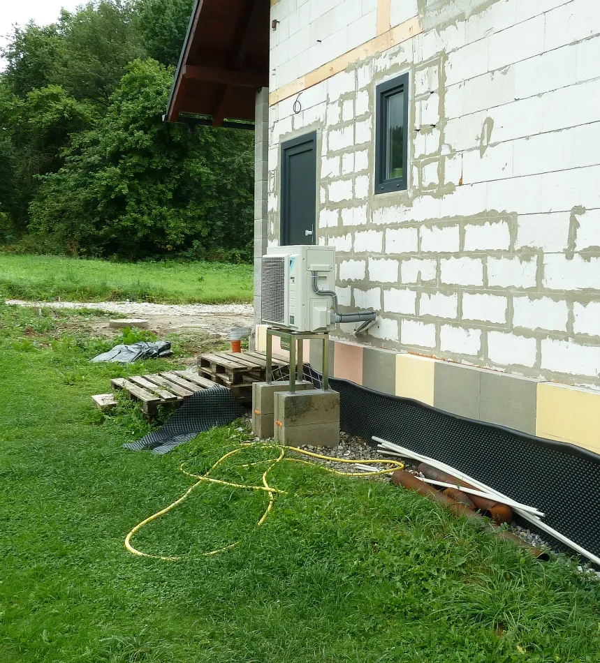 Tepelné čerpadlo vzduch voda Daikin Altherma 3 6kW rodinný dom Nižná