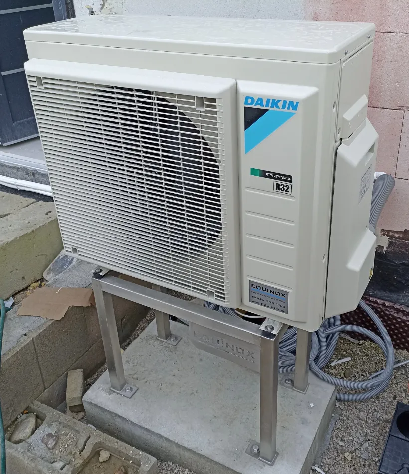 Tepelné čerpadlo vzduch voda Daikin Altherma 3 6kW rodinný dom Nižná