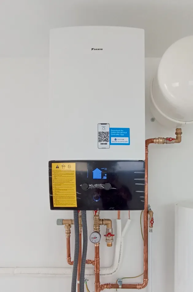 Tepelné čerpadlo vzduch voda Daikin Altherma 3 6kW rodinný dom Nižná