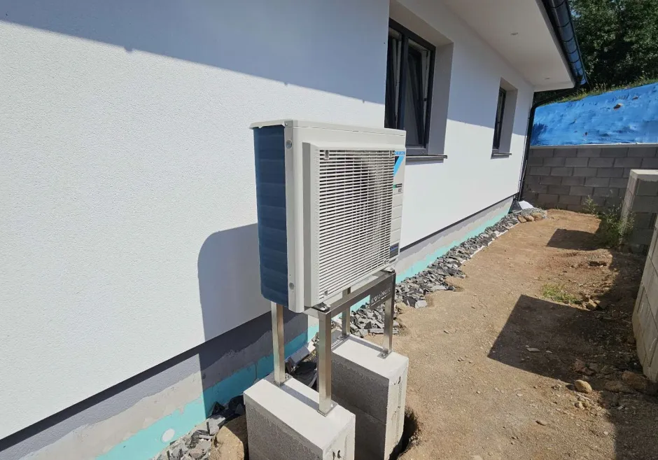 Tepelné čerpadlo vzduch voda Daikin Altherma 3 6kW rodinný dom Nová Baňa