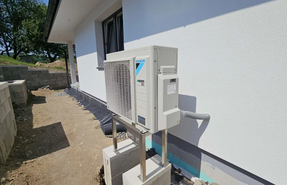 Tepelné čerpadlo vzduch voda Daikin Altherma 3 6kW rodinný dom Nová Baňa