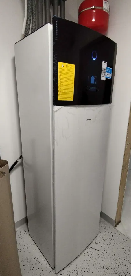 Tepelné čerpadlo vzduch voda Daikin Altherma 3 6kW rodinný dom Nová Baňa