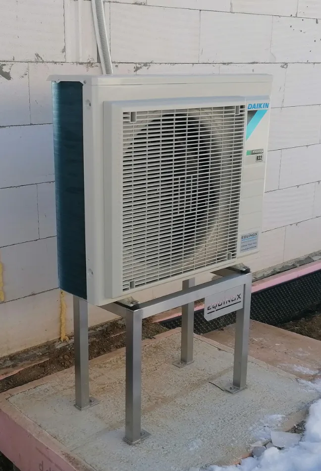 Tepelné čerpadlo vzduch voda Daikin Altherma 3 6kW rodinný dom Obdokovce