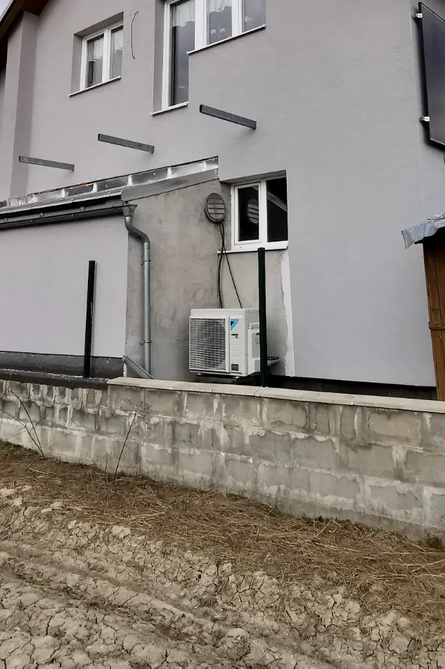 Tepelné čerpadlo vzduch voda Daikin Altherma 3 6kW rodinný dom Oravská Jasenica