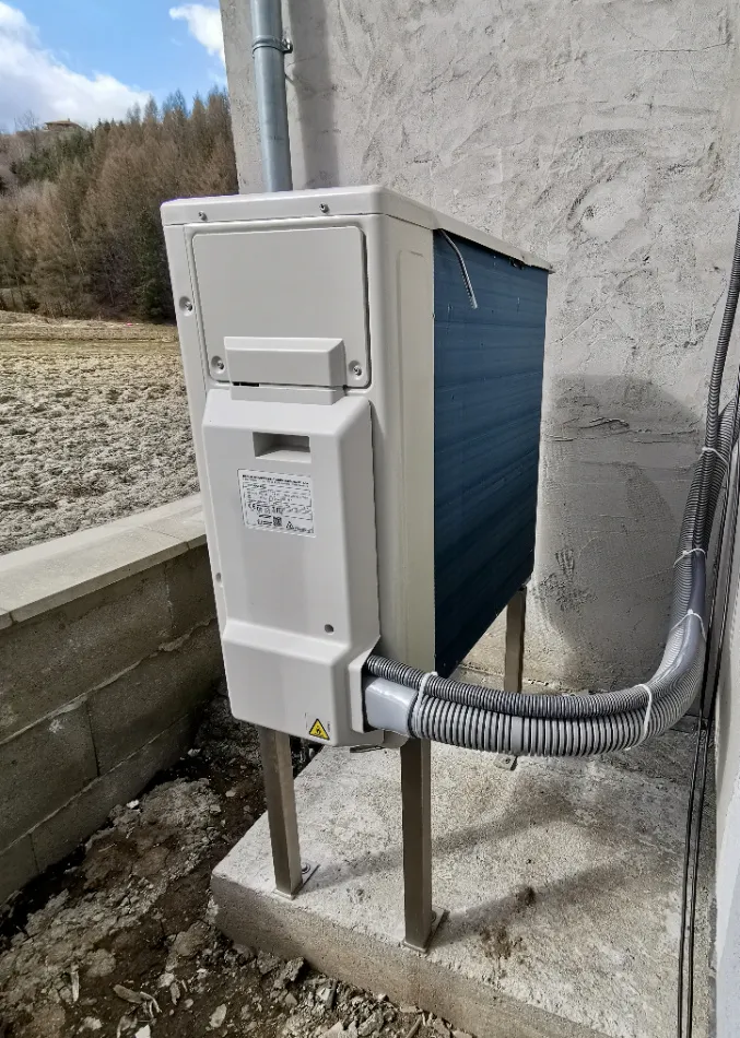 Tepelné čerpadlo vzduch voda Daikin Altherma 3 6kW rodinný dom Oravská Jasenica