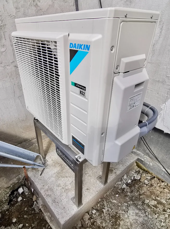 Tepelné čerpadlo vzduch voda Daikin Altherma 3 6kW rodinný dom Oravská Jasenica