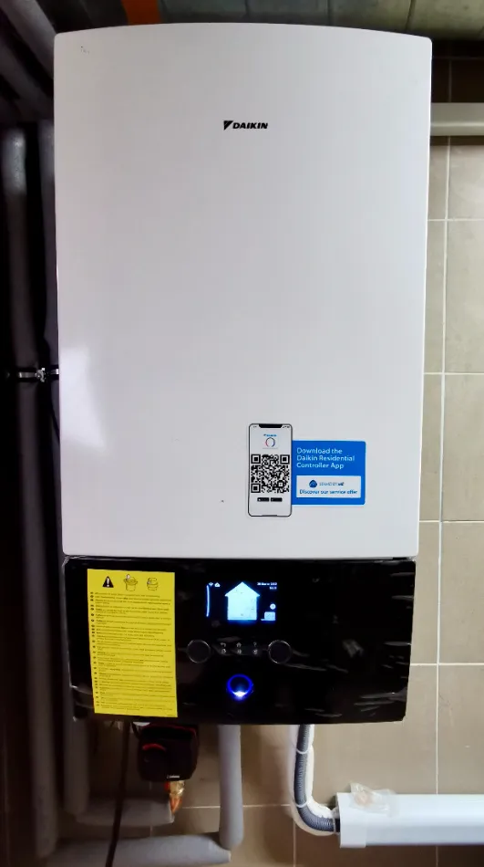 Tepelné čerpadlo vzduch voda Daikin Altherma 3 6kW rodinný dom Oravská Jasenica