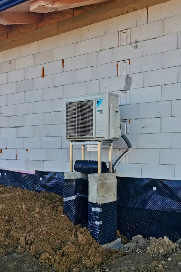 Tepelné čerpadlo vzduch voda Daikin Altherma 3 6kW rodinný dom Oravská Polhora