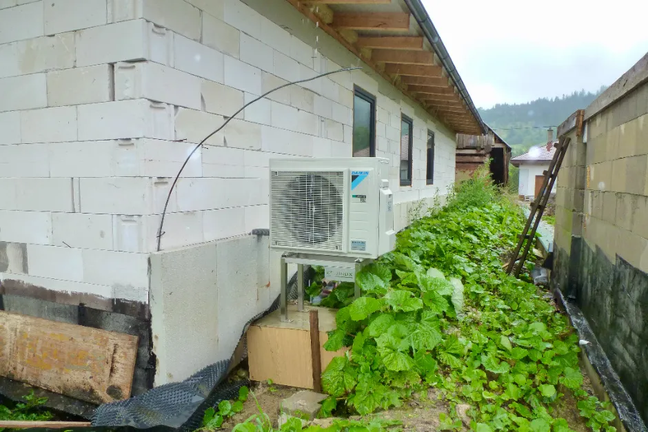 Tepelné čerpadlo vzduch voda Daikin Altherma 3 6kW rodinný dom Oravská Polhora