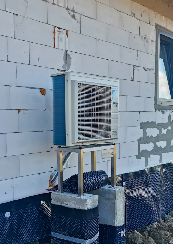 Tepelné čerpadlo vzduch voda Daikin Altherma 3 6kW rodinný dom Oravská Polhora