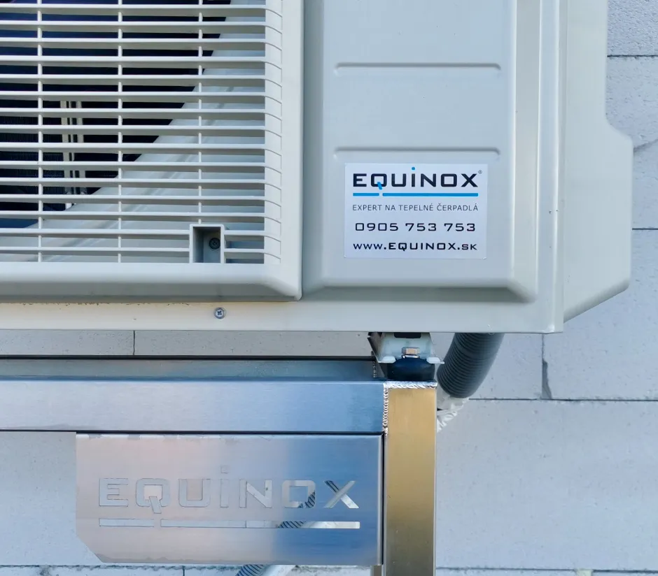 Tepelné čerpadlo vzduch voda Daikin Altherma 3 6kW rodinný dom Oravská Polhora