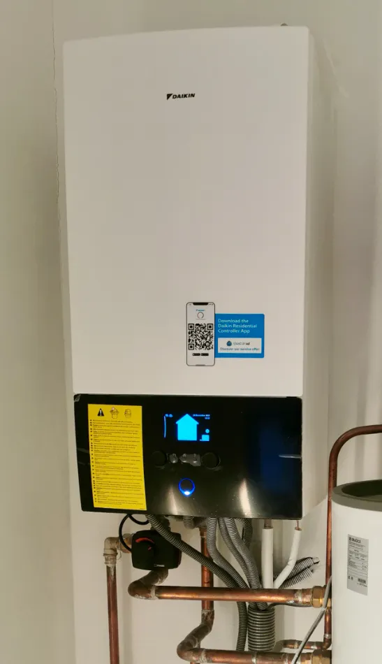 Tepelné čerpadlo vzduch voda Daikin Altherma 3 6kW rodinný dom Oravská Polhora