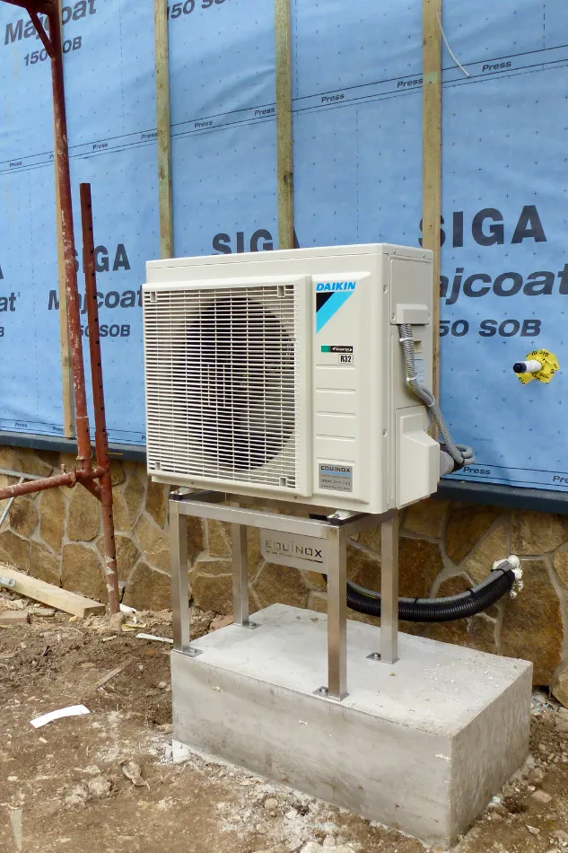 Tepelné čerpadlo vzduch voda Daikin Altherma 3 6kW rodinný dom Oravský Podzámok