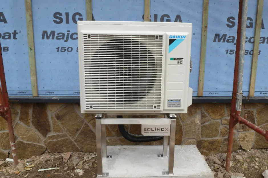 Tepelné čerpadlo vzduch voda Daikin Altherma 3 6kW rodinný dom Oravský Podzámok