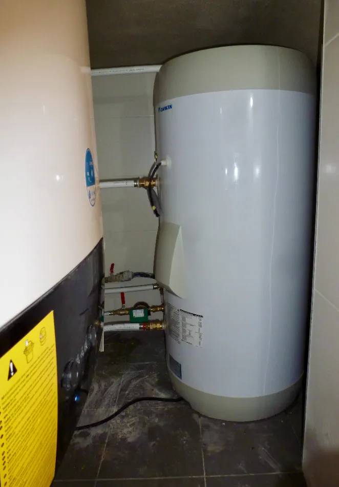Tepelné čerpadlo vzduch voda Daikin Altherma 3 6kW rodinný dom Oravský Podzámok