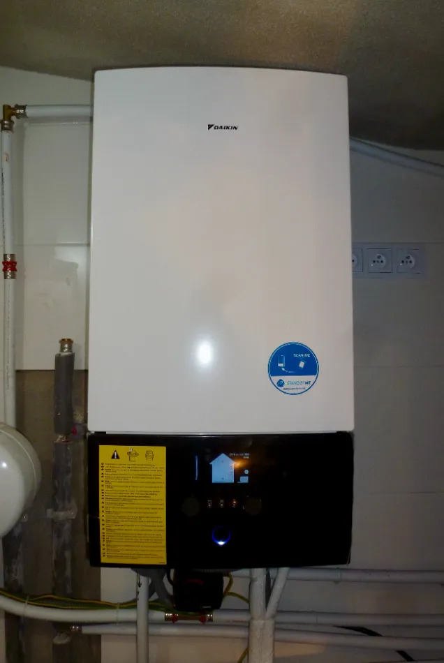 Tepelné čerpadlo vzduch voda Daikin Altherma 3 6kW rodinný dom Oravský Podzámok