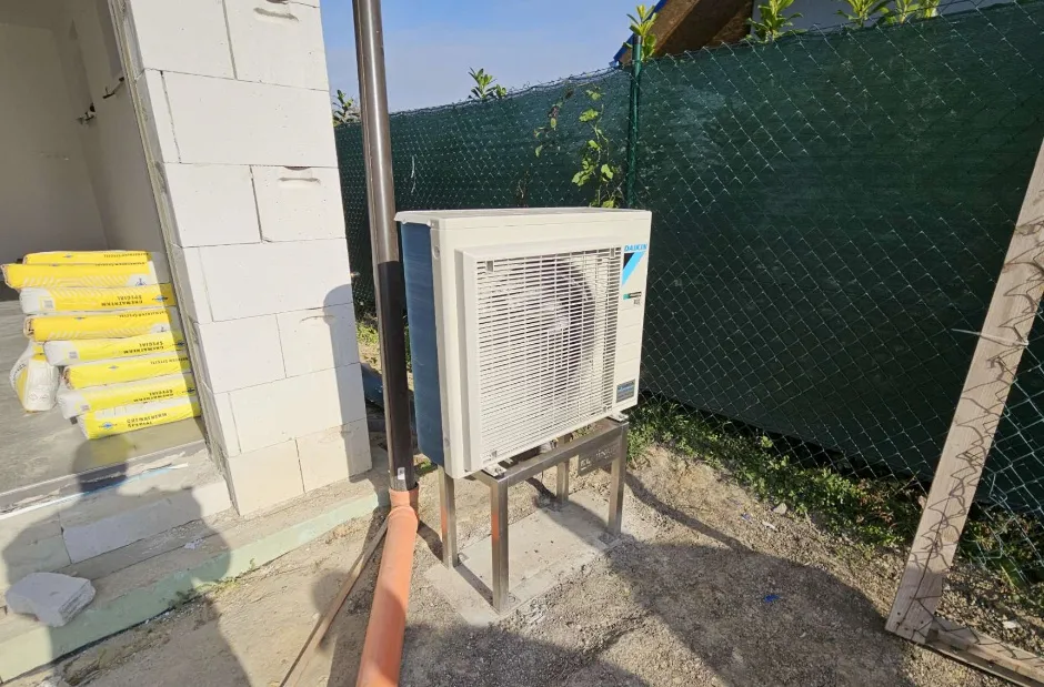 Tepelné čerpadlo vzduch voda Daikin Altherma 3 6kW rodinný dom Palárikovo