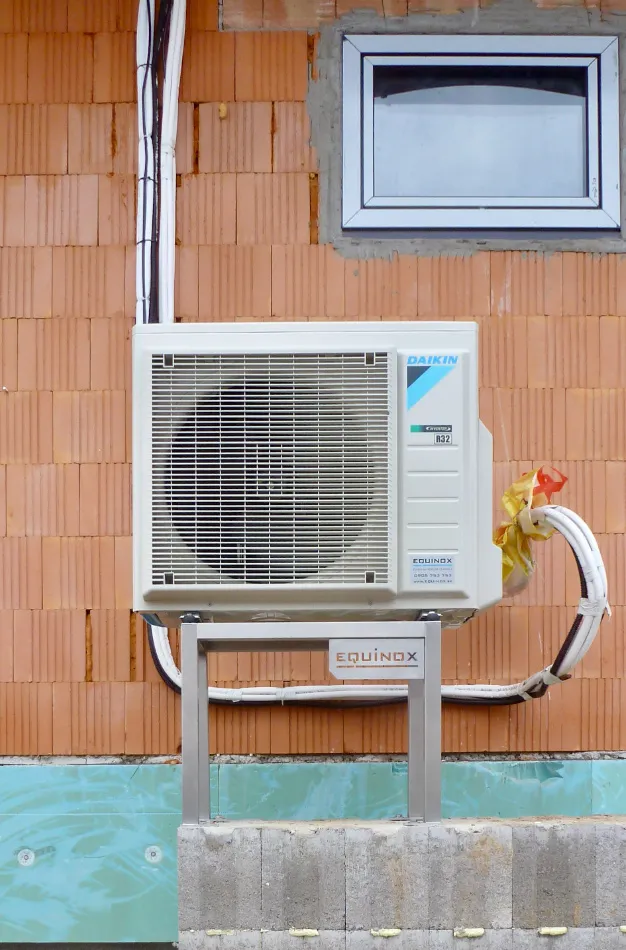 Tepelné čerpadlo vzduch voda Daikin Altherma 3 6kW rodinný dom Párovské Háje
