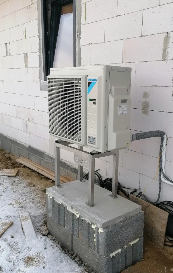 Tepelné čerpadlo vzduch voda Daikin Altherma 3 6kW rodinný dom Párovské Háje