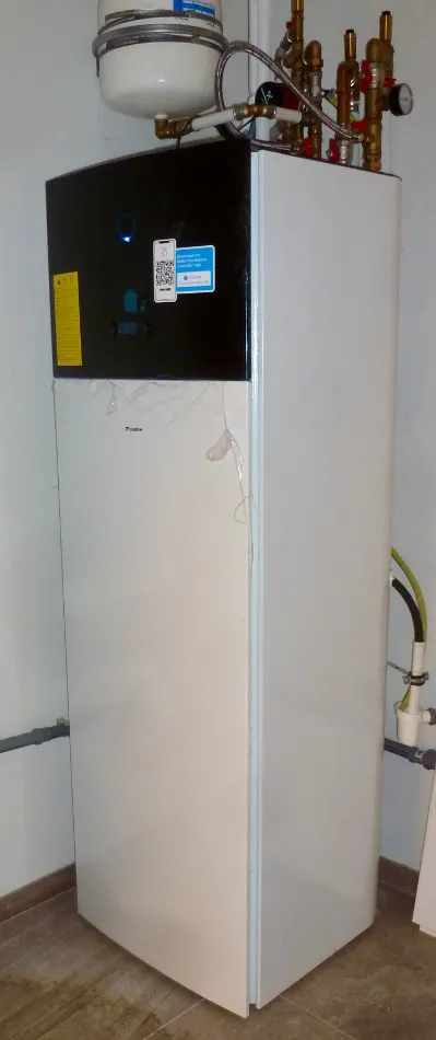 Tepelné čerpadlo vzduch voda Daikin Altherma 3 6kW rodinný dom Párovské Háje