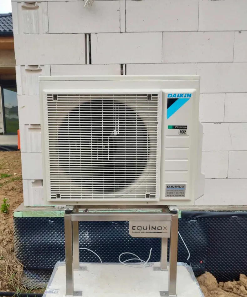 Tepelné čerpadlo vzduch voda Daikin Altherma 3 6kW rodinný dom Pečeňany