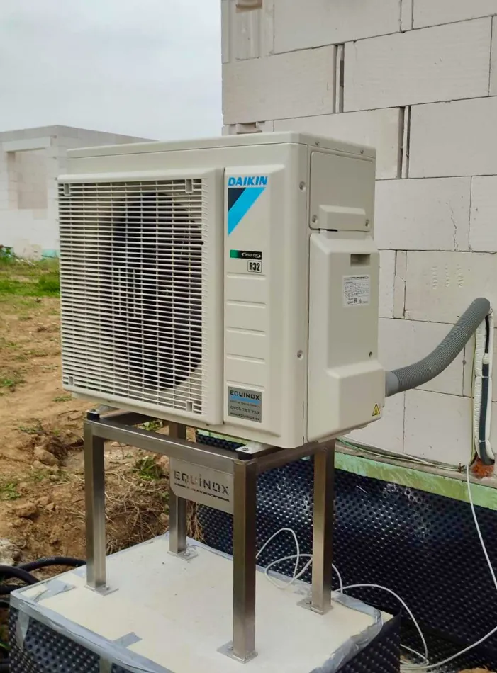 Tepelné čerpadlo vzduch voda Daikin Altherma 3 6kW rodinný dom Pečeňany