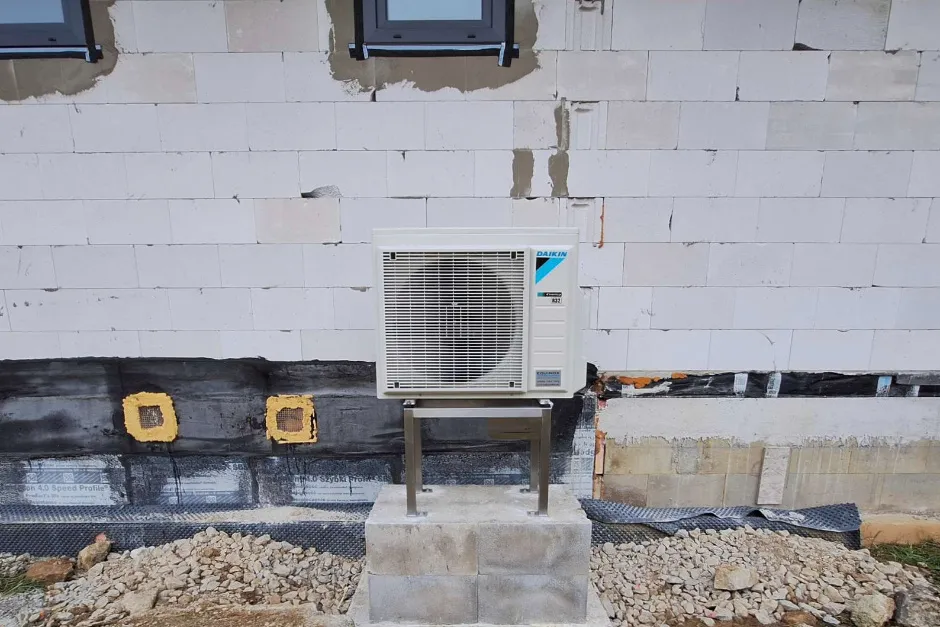 Tepelné čerpadlo vzduch voda Daikin Altherma 3 6kW rodinný dom Petrovice
