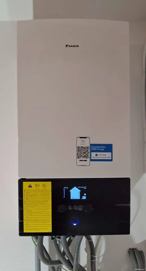 Tepelné čerpadlo vzduch voda Daikin Altherma 3 6kW rodinný dom Petrovice