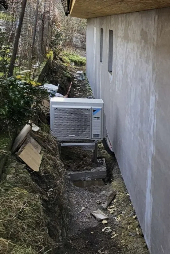 Tepelné čerpadlo vzduch voda Daikin Altherma 3 6kW rodinný dom Pitelová