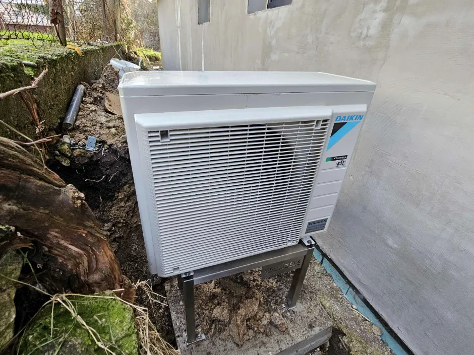 Tepelné čerpadlo vzduch voda Daikin Altherma 3 6kW rodinný dom Pitelová