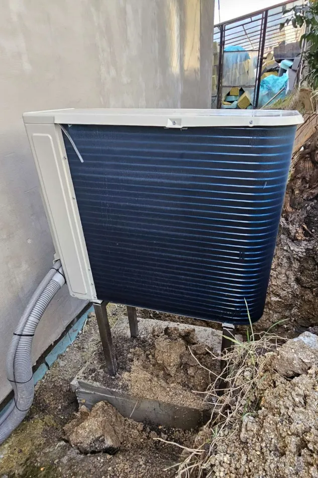 Tepelné čerpadlo vzduch voda Daikin Altherma 3 6kW rodinný dom Pitelová