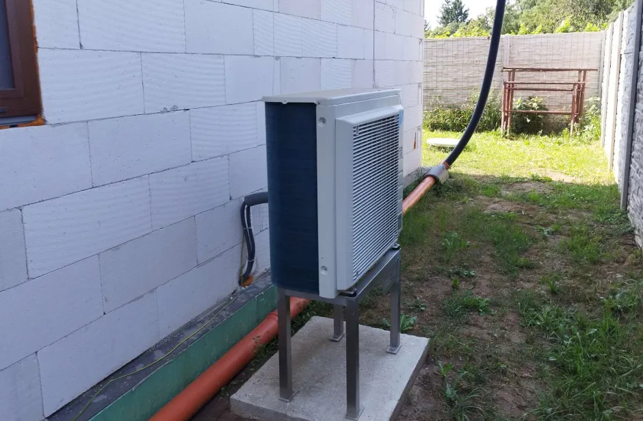 Tepelné čerpadlo vzduch voda Daikin Altherma 3 6kW rodinný dom Pribeta