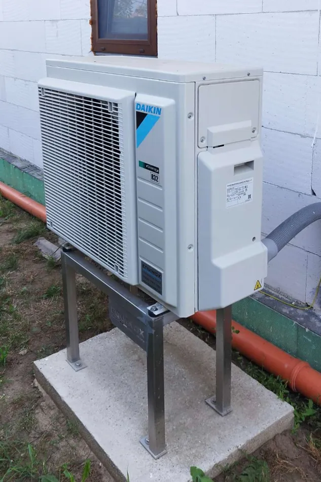 Tepelné čerpadlo vzduch voda Daikin Altherma 3 6kW rodinný dom Pribeta