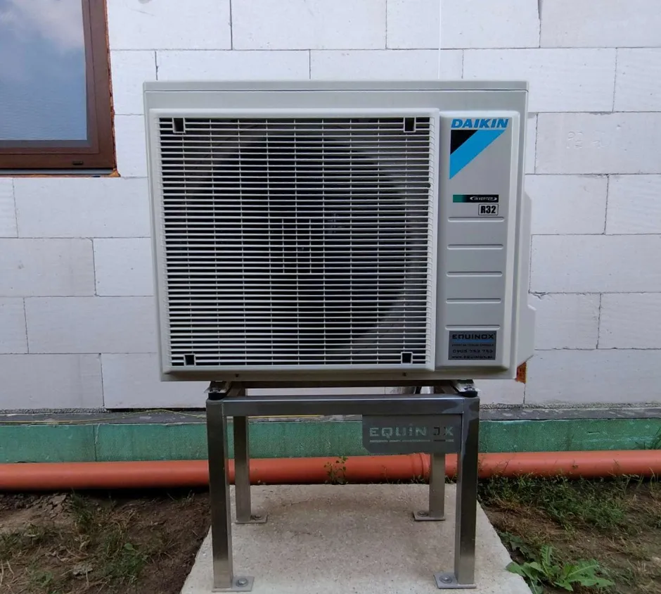 Tepelné čerpadlo vzduch voda Daikin Altherma 3 6kW rodinný dom Pribeta
