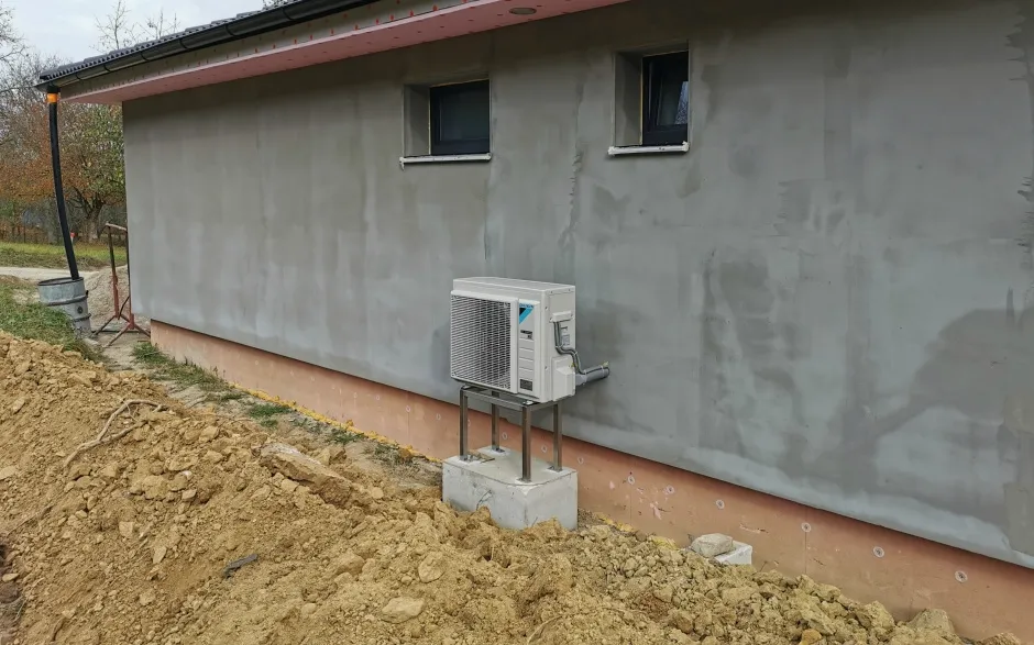 Tepelné čerpadlo vzduch voda Daikin Altherma 3 6kW rodinný dom Prietrž