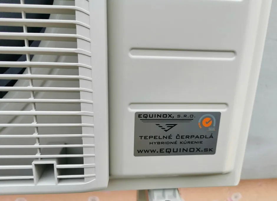 Tepelné čerpadlo vzduch voda Daikin Altherma 3 6kW rodinný dom Prietrž