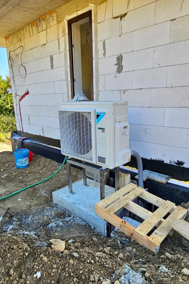 Tepelné čerpadlo vzduch voda Daikin Altherma 3 6kW rodinný dom Púchov