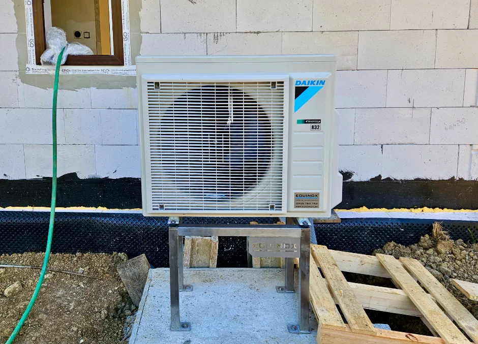 Tepelné čerpadlo vzduch voda Daikin Altherma 3 6kW rodinný dom Púchov