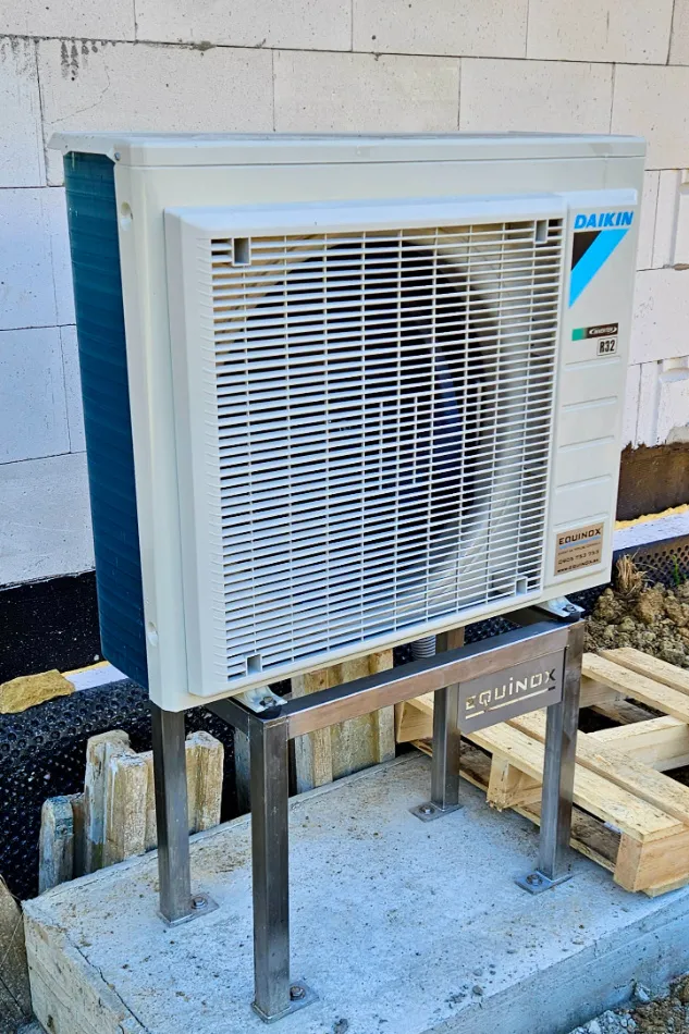 Tepelné čerpadlo vzduch voda Daikin Altherma 3 6kW rodinný dom Púchov