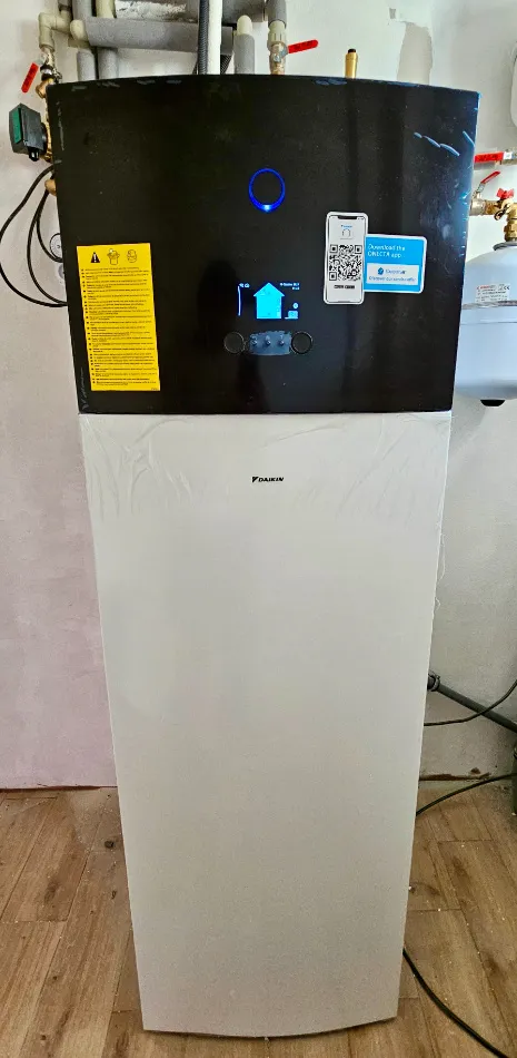 Tepelné čerpadlo vzduch voda Daikin Altherma 3 6kW rodinný dom Púchov