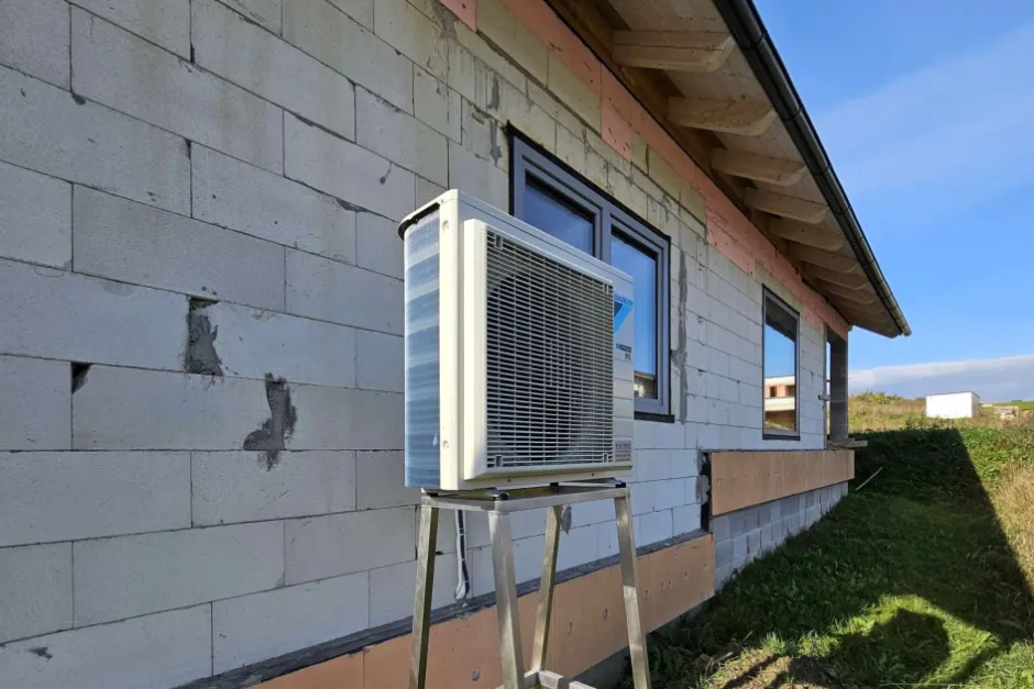 Tepelné čerpadlo vzduch voda Daikin Altherma 3 6kW rodinný dom Rabča