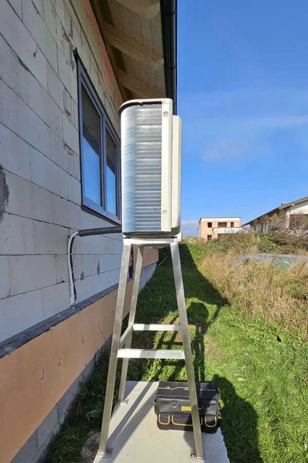 Tepelné čerpadlo vzduch voda Daikin Altherma 3 6kW rodinný dom Rabča