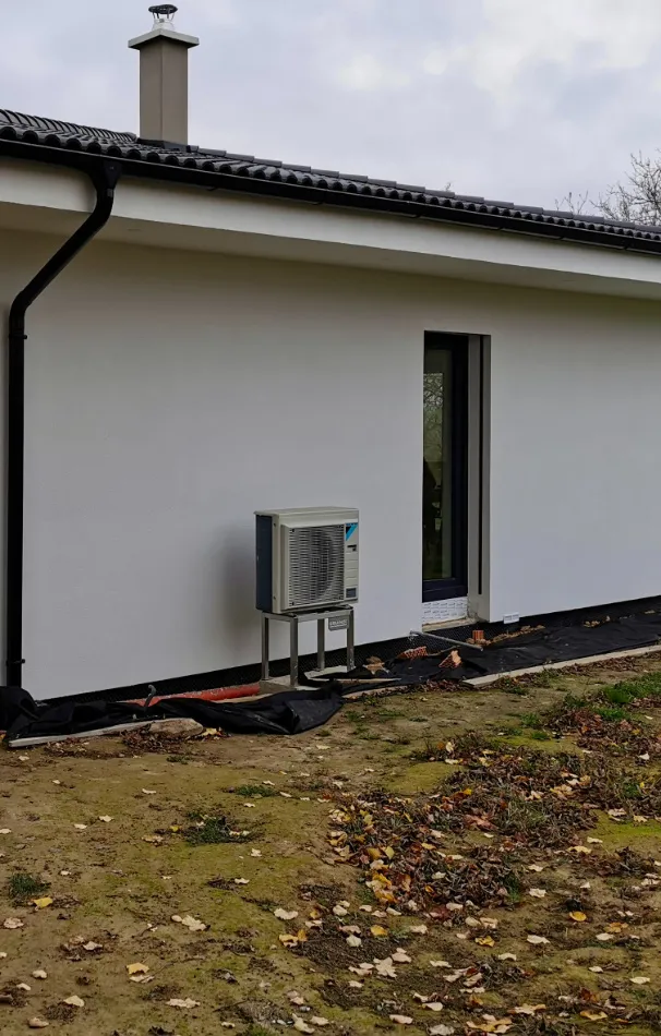 Tepelné čerpadlo vzduch voda Daikin Altherma 3 6kW rodinný dom Radava
