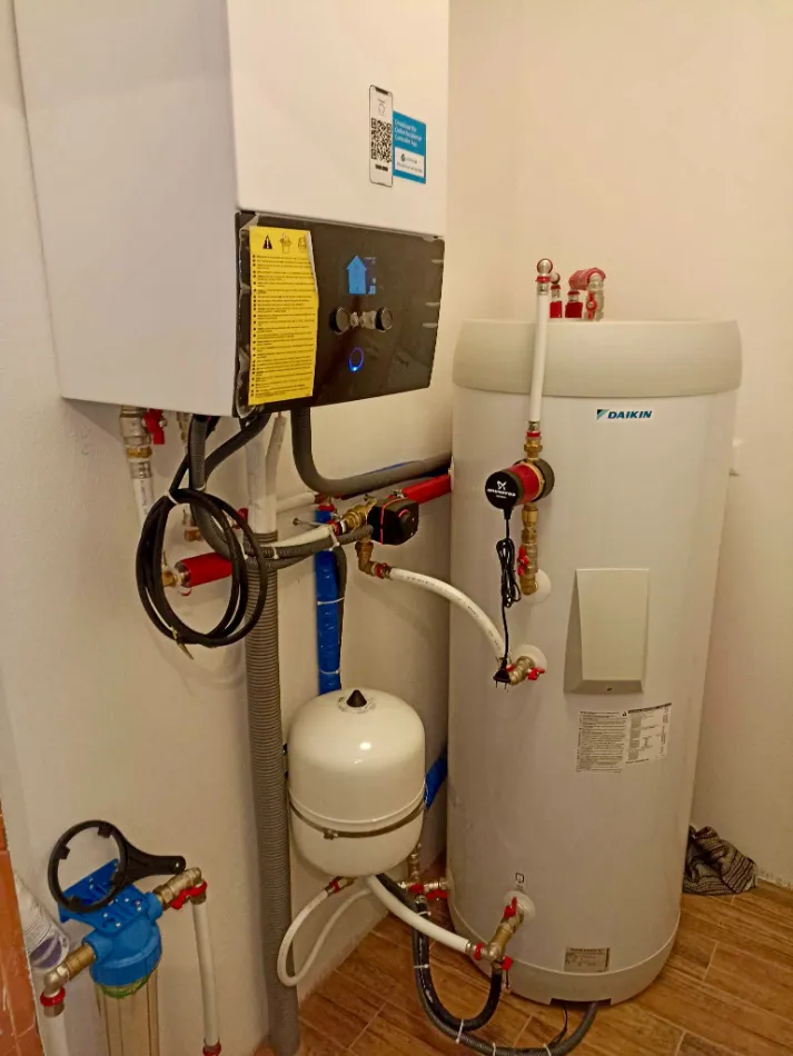 Tepelné čerpadlo vzduch voda Daikin Altherma 3 6kW rodinný dom Radava