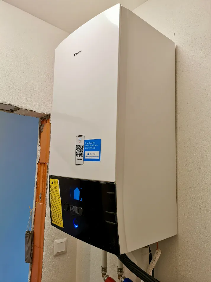 Tepelné čerpadlo vzduch voda Daikin Altherma 3 6kW rodinný dom Radava
