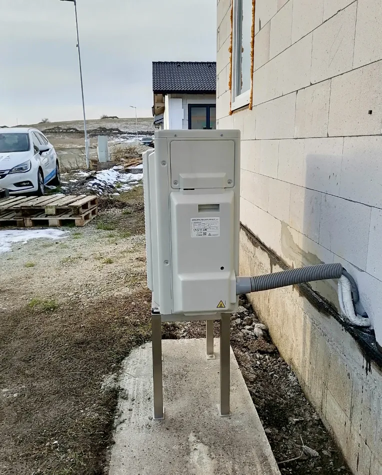 Tepelné čerpadlo vzduch voda Daikin Altherma 3 6kW rodinný dom Rakovo
