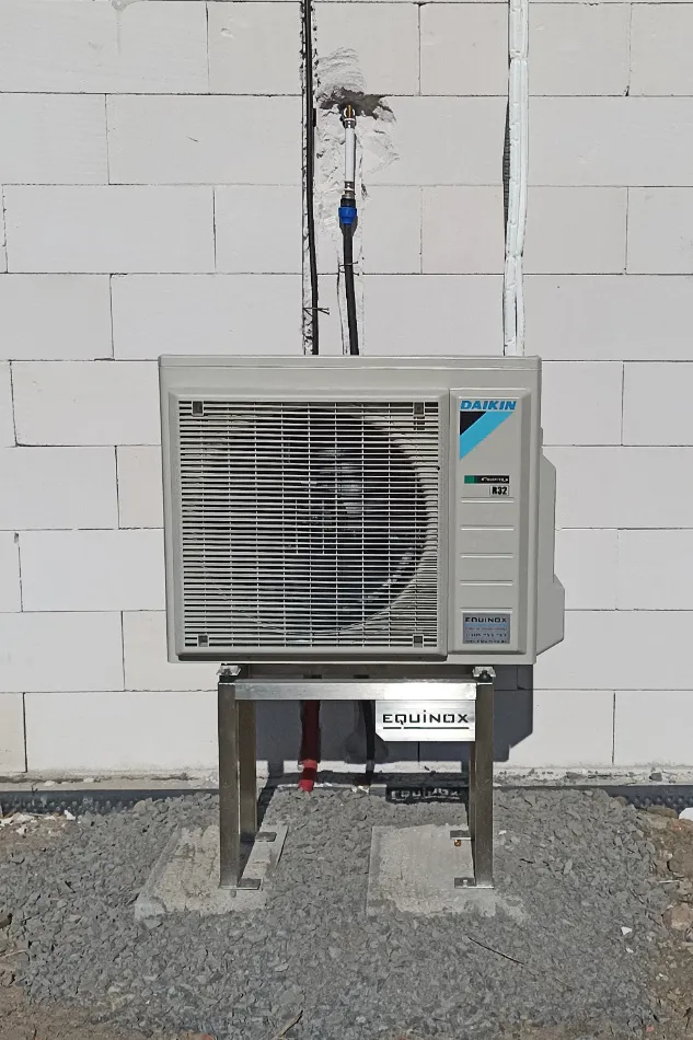 Tepelné čerpadlo vzduch voda Daikin Altherma 3 6kW rodinný dom Rapovce